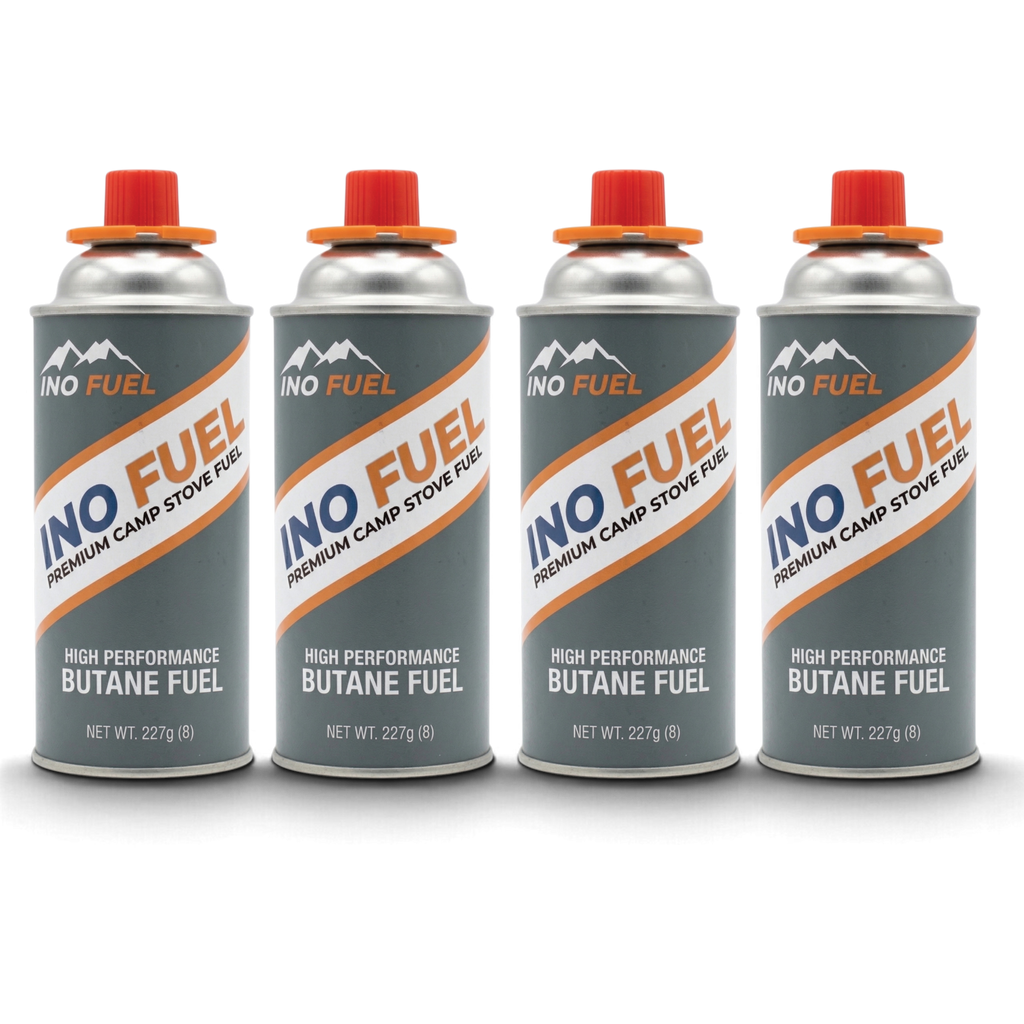 8 oz Butane Canister 4 Pack