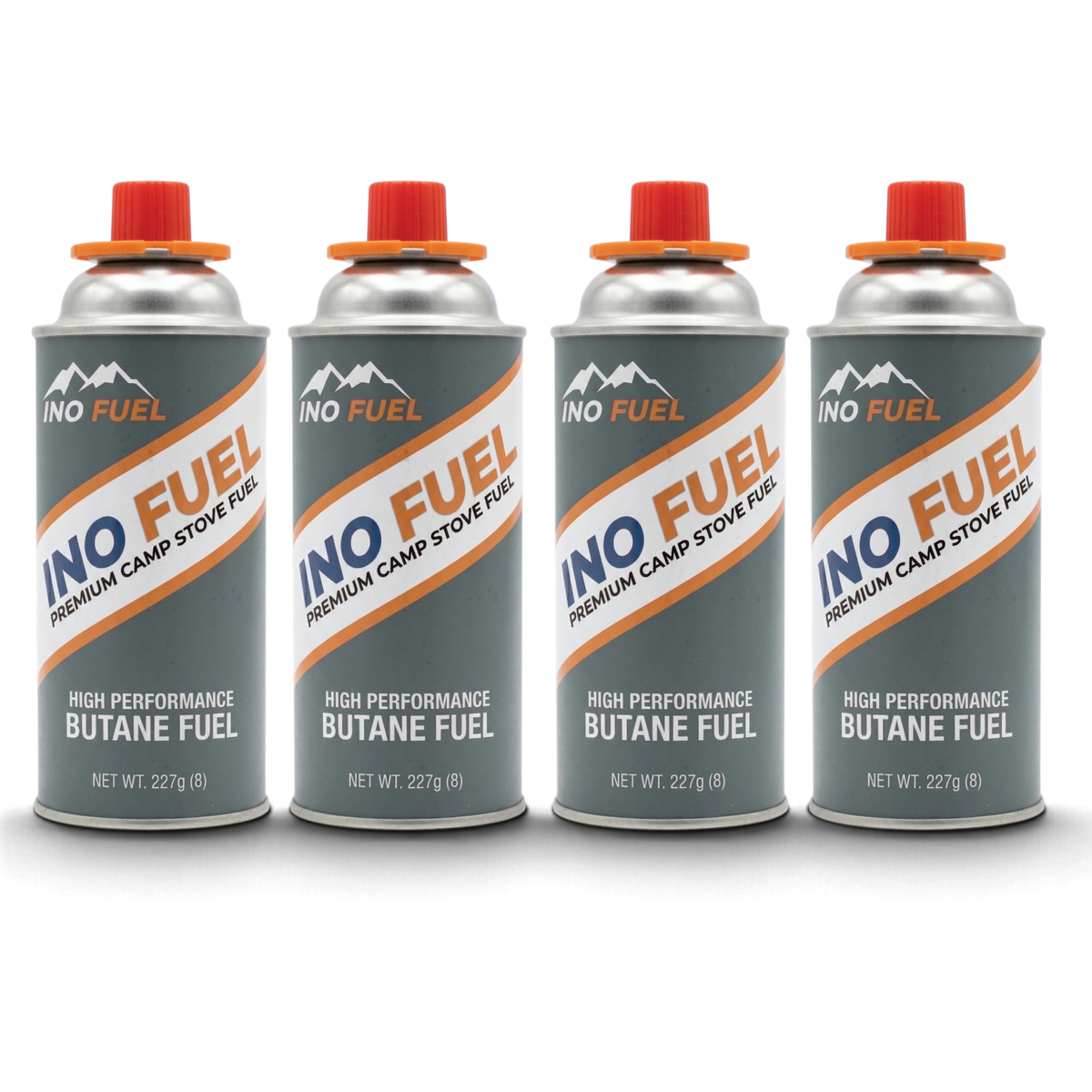 8 oz Butane Canister 4 Pack